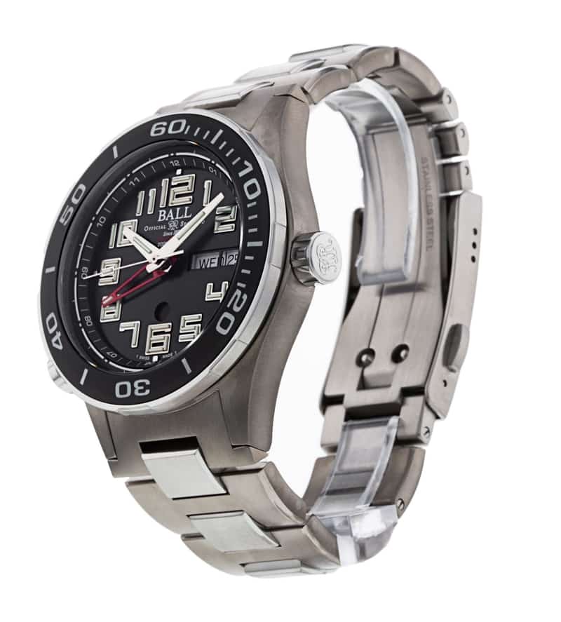 Ball Roadmaster DG3036B-S2C-BK